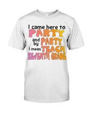 7th Grade Classic T-Shirt front