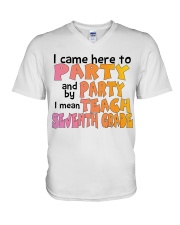 7th Grade V-Neck T-Shirt tile