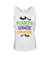 4TH GRADE Unisex Tank tile