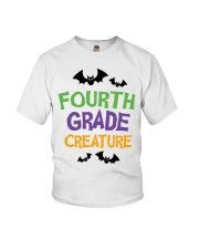 4TH GRADE Youth T-Shirt front