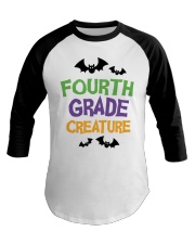 4TH GRADE Baseball Tee tile