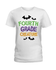 4TH GRADE Ladies T-Shirt tile