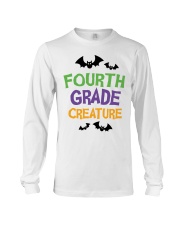 4TH GRADE Long Sleeve Tee tile