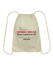 PARAPROFESSIONAL Drawstring Bag tile