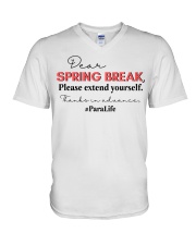 PARAPROFESSIONAL V-Neck T-Shirt tile