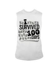 I SURVIDED 100 DAYS Sleeveless Tee thumbnail