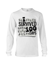 I SURVIDED 100 DAYS Long Sleeve Tee thumbnail