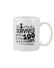 I SURVIDED 100 DAYS Mug thumbnail
