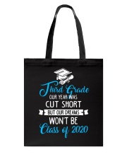 3RD GRADE CLASS OF 2020 Tote Bag tile