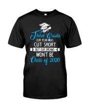 3RD GRADE CLASS OF 2020 Classic T-Shirt tile