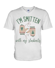 Students V-Neck T-Shirt tile