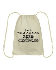 ENL TEACHERS Drawstring Bag thumbnail
