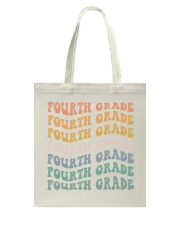 4TH GRADE Tote Bag tile