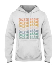 4TH GRADE Hooded Sweatshirt tile