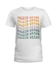 4TH GRADE Ladies T-Shirt tile