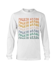 4TH GRADE Long Sleeve Tee tile