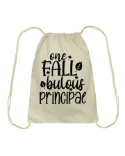 ONE FALLBULOUS PRINCIPAL Drawstring Bag tile