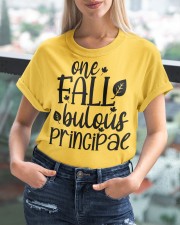 ONE FALLBULOUS PRINCIPAL Classic T-Shirt custom-t-shirts-classic-lifestyle-front-399