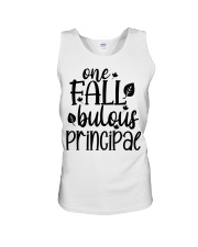 ONE FALLBULOUS PRINCIPAL Unisex Tank tile