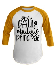 ONE FALLBULOUS PRINCIPAL Baseball Tee tile