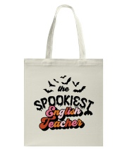 ENGLISH TEACHER Tote Bag tile