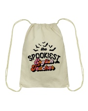 ENGLISH TEACHER Drawstring Bag tile