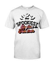 ENGLISH TEACHER Classic T-Shirt front
