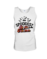 ENGLISH TEACHER Unisex Tank tile