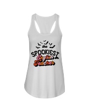 ENGLISH TEACHER Ladies Flowy Tank tile