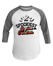 ENGLISH TEACHER Baseball Tee tile