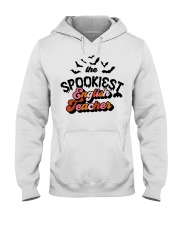 ENGLISH TEACHER Hooded Sweatshirt tile