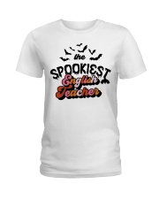 ENGLISH TEACHER Ladies T-Shirt tile