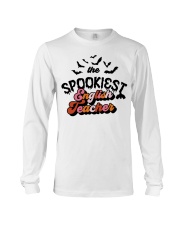 ENGLISH TEACHER Long Sleeve Tee tile