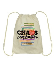 CHAOS COORDINATOR Drawstring Bag thumbnail