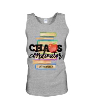 CHAOS COORDINATOR Unisex Tank thumbnail