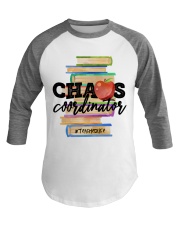 CHAOS COORDINATOR Baseball Tee thumbnail