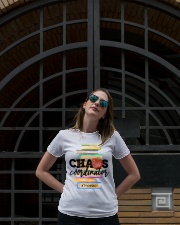 CHAOS COORDINATOR Ladies T-Shirt lifestyle-women-crewneck-front-1