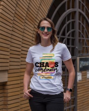 CHAOS COORDINATOR Ladies T-Shirt lifestyle-women-crewneck-front-2