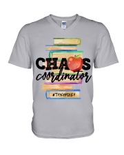 CHAOS COORDINATOR V-Neck T-Shirt thumbnail