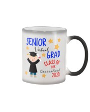 SENIOR BOY Color Changing Mug tile
