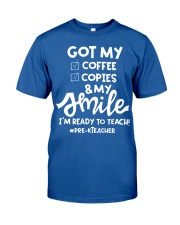 Pre-K Teacher Classic T-Shirt front
