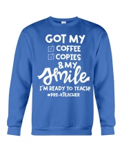 Pre-K Teacher Crewneck Sweatshirt tile