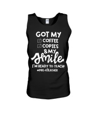 Pre-K Teacher Unisex Tank tile