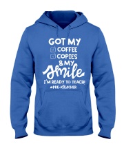 Pre-K Teacher Hooded Sweatshirt tile