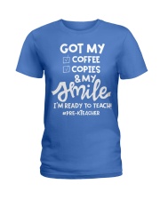 Pre-K Teacher Ladies T-Shirt tile