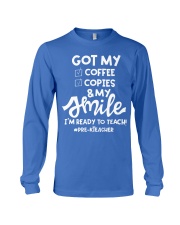 Pre-K Teacher Long Sleeve Tee tile