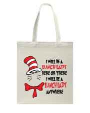 BE A LUNCH LADY Tote Bag thumbnail