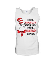 BE A LUNCH LADY Unisex Tank thumbnail