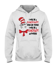 BE A LUNCH LADY Hooded Sweatshirt thumbnail