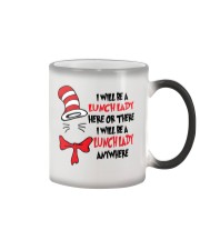 BE A LUNCH LADY Color Changing Mug thumbnail